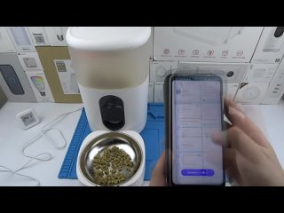 Умная кормушка для кошек и собак Aqara C1 Smart Pet Feeder PETC1-M01, с Алисой, Siri, HomeKit обзор