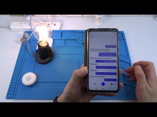 Умная лампочка E27 Zigbee 3.0 с голосовым управлением Яндекс Алиса Alexa Siri Tuya Apple Homekit