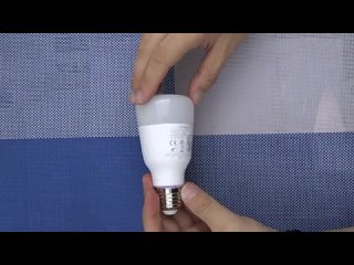 Умная лампочка Yeelight smart led bulb 1s color RGB E27 YLDP13YL для умного дома Xiaomi с Алисой