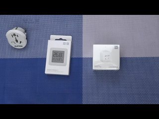 Умная розетка Xiaomi Mi Smart Plug Power и Temperature and Humidity Monitor 2 Mijia Bluetooth обзор