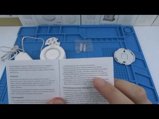 Умный датчик газа Aqara JT-BZ-03 AQA глобальная версия обзор Smart Natural Gas Detector утечки CH4