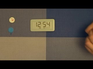 Часы термометр гигрометр Xiaomi Mijia BT4.0 Метеостанция для умного дома mihome