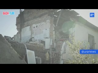 🇷🇺 Число погибших в результате атаки ВСУ на Токмак возросло до 11, два человека пропали без вести