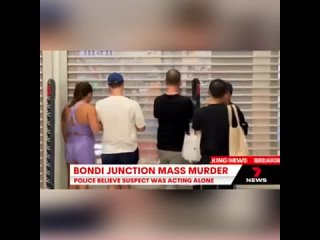 ’incident s’est produit au centre commercial Westfield Bondi Junction, où un homme armé d’un couteau