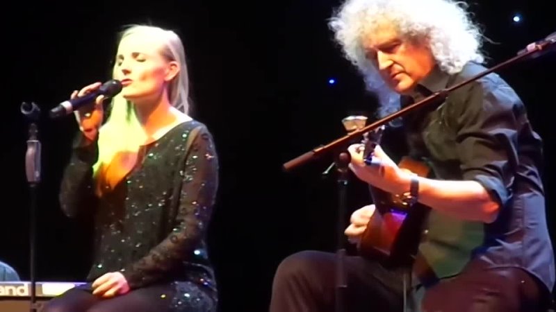 Brian May And Kerry Ellis Is This The World We Live At Moscow Crocus