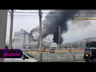 На территории японской ТЭС произошел взрыв. В японской префектуре Аити произошел взрыв на территории ТЭС.