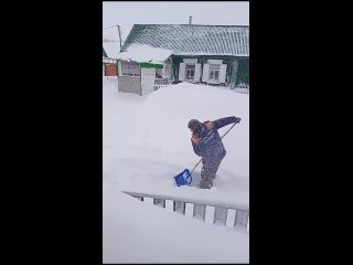 Суровая зима в Башкортостане 18+