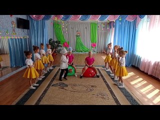 Ориг Противовирусный танец “Малыши против простуды и гриппа-2024“ Детский сад №35 “Вишенка“ г. Бердянск