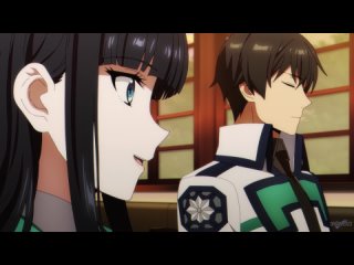 NEKODUB MVO 3 1 Непутёвый ученик в школе магии / Mahouka Koukou no Rettousei