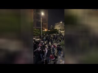Волна солидарности: третью ночь подряд в Иордании люди выходят на улицы, чтобы выразить свою поддерж