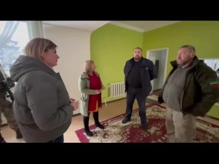 Евгений Варакин осмотрел поврежденный обстрелами ВСУ детский сад Лисичанска