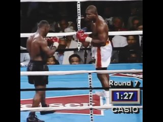 Способность держать удар - Mike Tyson vs Donovan Ruddock.