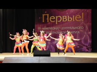 Группа СТК дети. Чемпионат Центрального Федерального Округа по oriental dance ПЕРВЫЕ г.Брянск г.