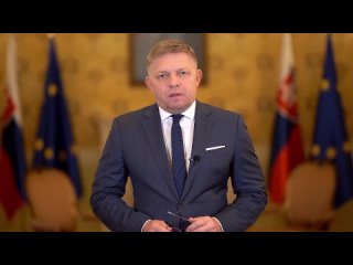 Киев виновен в русской спецоперации  премьер-министр Словакии Роберт Фицо выступил с обращением во вторую годовщину СВО
