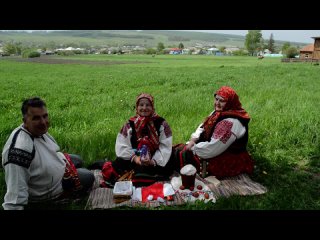 ПАСХАЛЬНАЯ КУКЛА  Мастер Ольга Владимировна Алехина. Фольклорный ансамбль_ИСТОКИ_