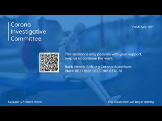 ➥ Corona Investigative Committee | SESSION 197 – Short Work