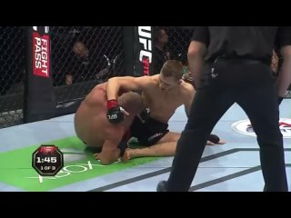 Дебют Дэна Хукера в UFC был очень брутальный