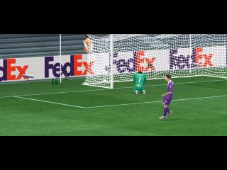 UCL goal Nzola Fiorentina vs Inter Milan