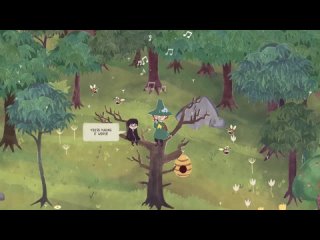 Snufkin Melody of Moominvalley (Official)