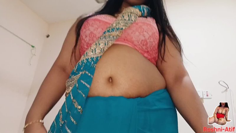 sexy Bengali Girl In Saree Sucks Cock And Talks Dirty, Roshni-Atif