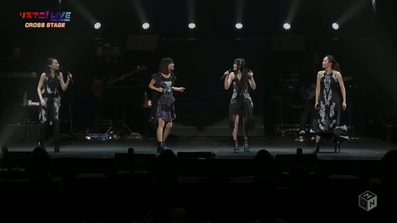 LiSA x Kalafina - LisAni! LIVE 2017 Complete Ver. CROSS STAGE with HardSubs русские субтитры