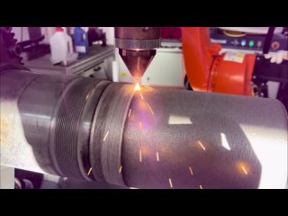 Laser cladding for bearing repair (Лазерная наплавка для ремонта подшипников)