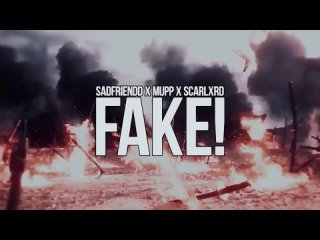 Sadfriendd x MUPP x SCARLXRD - fake!