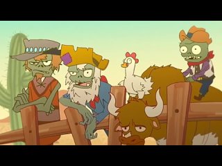 Plants vs. Zombies 2 Chinese Version Animation_ Why Don’t You, a Gunner, Respect Martial Ethics_!.mp4
