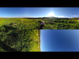 Armenian Landscapes. Relaxation 360 video in 8K