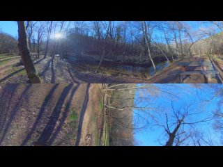 Relaxing River Morning - VR 360° 4K -  Ultra HD Nature Video - Water Stream