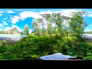 Река Бухтарма - 360° VR Video - Панорамное видео в 5K - Природа