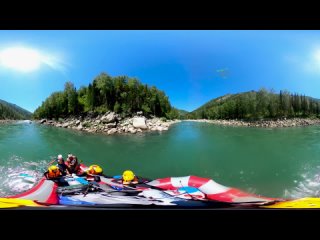 Река Уба - 360° VR Video - Панорамное видео - Природа