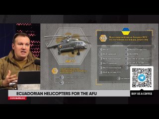 Rybar Live: Ecuadorian helicopters for the AFU