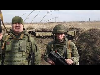 Бойцы 1-ой Славянской бригады поблагодарили за помощь депутата ЗСК Кубани Арменека Тозляна 2