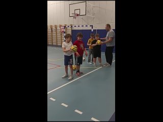 Видео от Школа РАСиКО. Мини-футбол для детей с РАС/ЗПР/УО