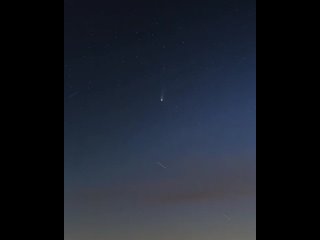 Комета 12P/Понса-Брукса, вечер 6 апреля 2024.
