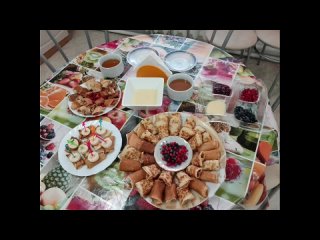 Семейные традиции “Блины-часть русской кулинарии“