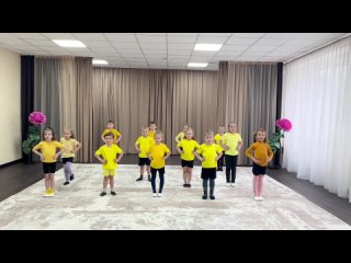 Противовирусный танец МБДОУ детский сад комбинированного вида №112 города Курска