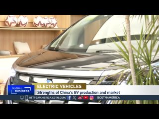 Global Business ChinaUS electric vehicle market headed for faceoff