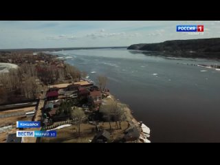 Весенний паводок после снежной зимы: готовность к большой воде оценили в Кокшайске сотрудники МЧС