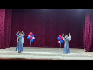 Народный танец коллектив “ Лезгинка “