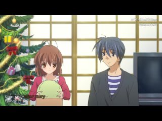 Аниме видео з Ha! Ein Dango!  Clannad