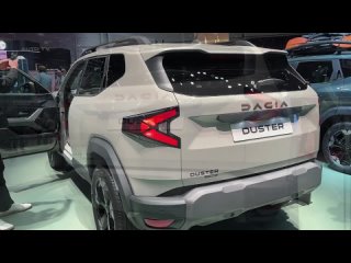 All NEW Dacia DUSTER 2024 - FIRST LOOK, interior, exterior