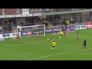 Эксетер Сити 1:0 Бёртон Альбион (16/3/24) EFL Sky Bet League One