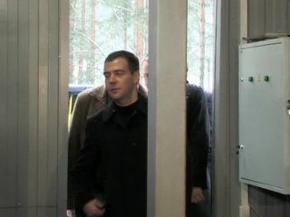 Визит Дмитрия Медведева в Тверскую область