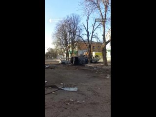 🇷🇺🇺🇦Последствия прилета авиабомб по Белополью Сумской области