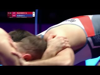 Gadzhimurad RASHIDOV (AIN) vs Islam DUDAEV (ALB) / 2024 European Championships