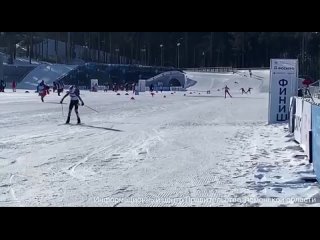 Тюменские лыжницы завоевали серебро Всероссийской Спартакиады сильнейших в командном спринте свободным стилем