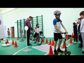 проект “Юный Велосипедист“ 20 марта 2024 марта МБОУ “Александро-Горкская ООШ“ (Кингисепп)