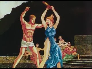 Геракл у Адмета, мультфильм, СССР, 1986